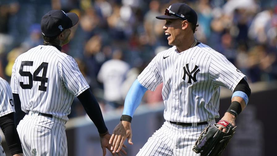 Yanquis terminan juego con triple play, vencen a Atléticos Yanquis terminan juego con triple play, vencen a Atléticos