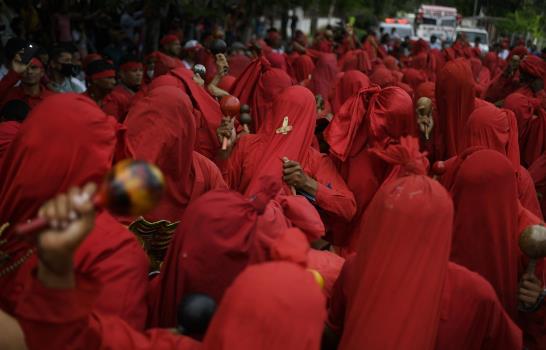 Diablos celebran Corpus Christi en pandemia en Venezuela