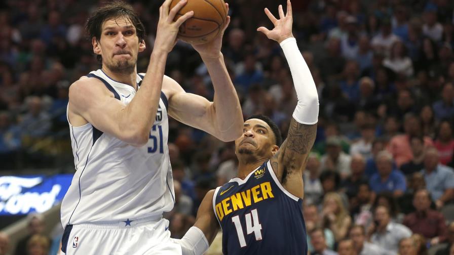 Mavs evitan 3ra derrota seguida; vencen a Nuggets Mavs evitan 3ra derrota seguida; vencen a Nuggets