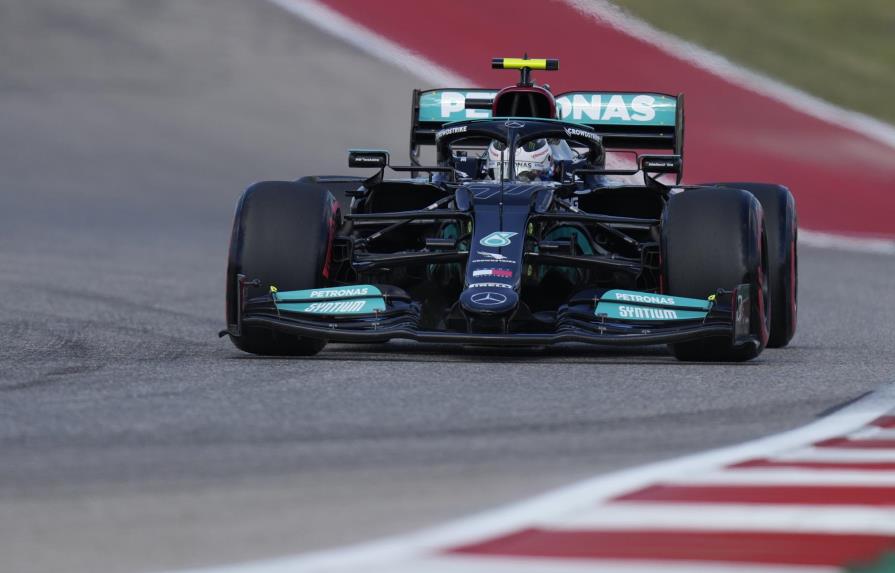 F1: Dupla de Mercedes domina 1ra sesión para el GP de EEUU
