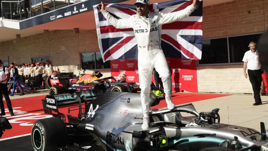 Hamilton atisba los 7 títulos de Schumacher en la F1