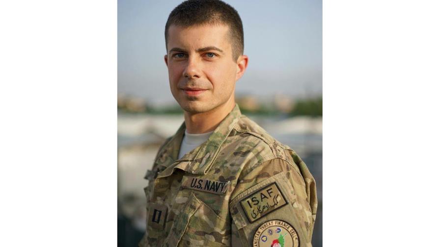 ¿Habla de más Buttigieg sobre su servicio militar? ¿Habla de más Buttigieg sobre su servicio militar?
