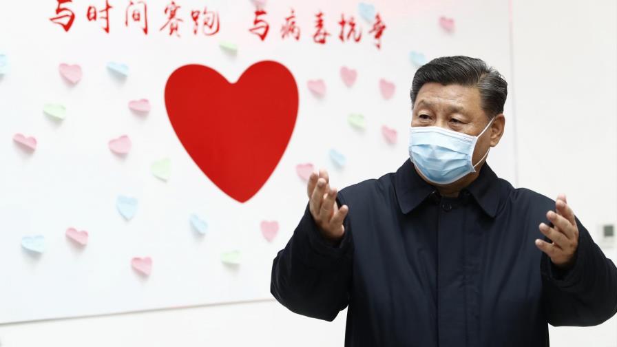 Presidente de China pide más esfuerzos contra el coronavirus Presidente de China pide más esfuerzos contra el coronavirus