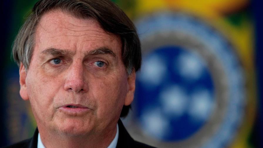 Bolsonaro llega a Sao Paulo para una posible cirugía intestinal