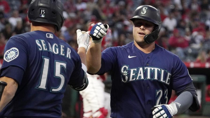 Marineros dan boleto a Ohtani en 9no, superan a Angelinos