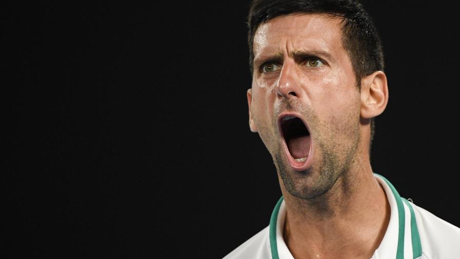 Djokovic palpita su novena corona en Australia