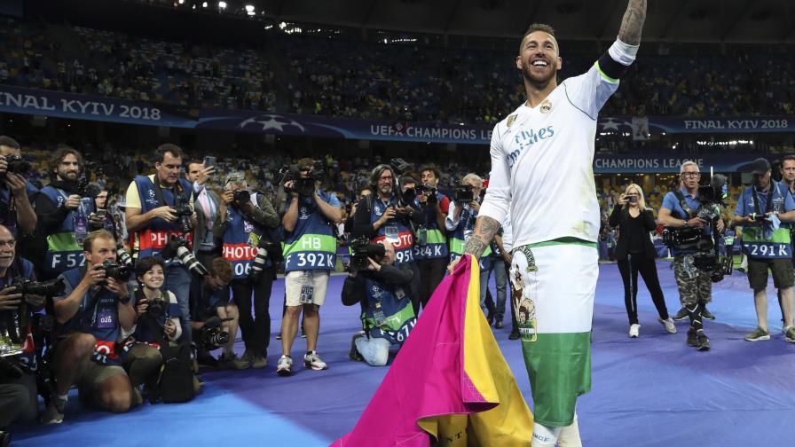 Sergio Ramos se despide del Madrid, dice que quería quedarse Sergio Ramos se despide del Madrid, dice que quería quedarse