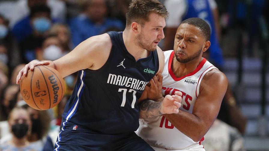 Mavericks superan a Rockets; Kidd debuta en casa Mavericks superan a Rockets; Kidd debuta en casa