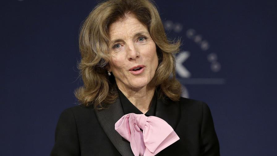 Caroline Kennedy apoya a Biden Caroline Kennedy apoya a Biden