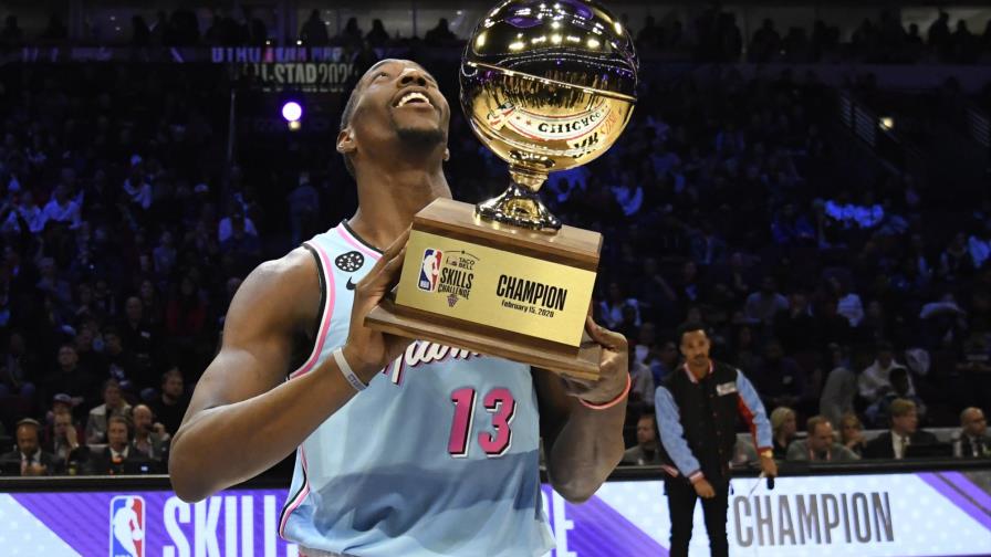 Adebayo, del Heat, gana concurso de habilidades de NBA