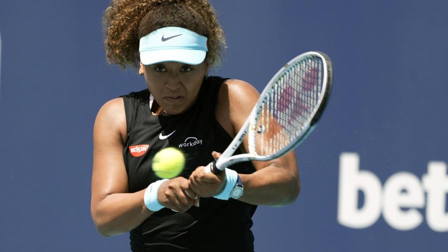 Osaka avanza a 4ta ronda en Miami por lesión de rival