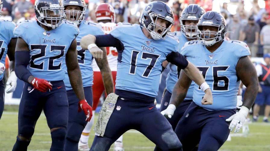Titans estropean regreso de Patrick Mahomes; vencen a Chiefs Titans estropean regreso de Patrick Mahomes; vencen a Chiefs