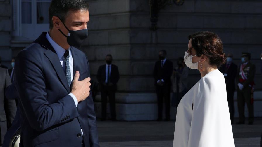 Sacude a presidenta de Madrid la caída del gobierno local