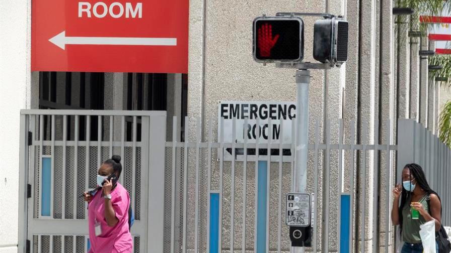 Florida baja casos de COVID-19 diarios aunque siguen por encima de los 7.000 Florida baja casos de COVID-19 diarios aunque siguen por encima de los 7.000
