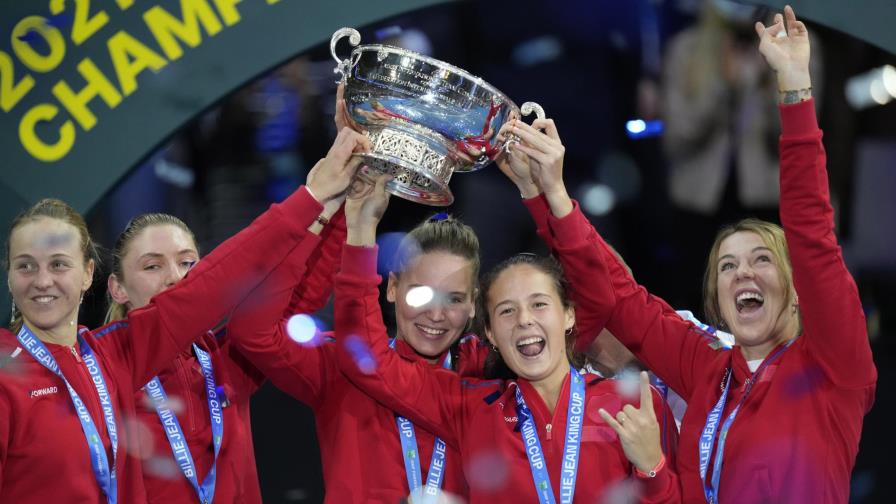 Rusia vence a Suiza y conquista la Copa BJK