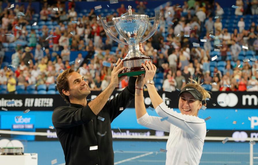 La Suiza de Federer revalida su título en la Copa Hopman