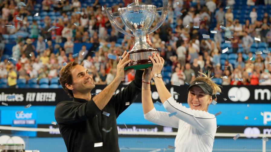 La Suiza de Federer revalida su título en la Copa Hopman