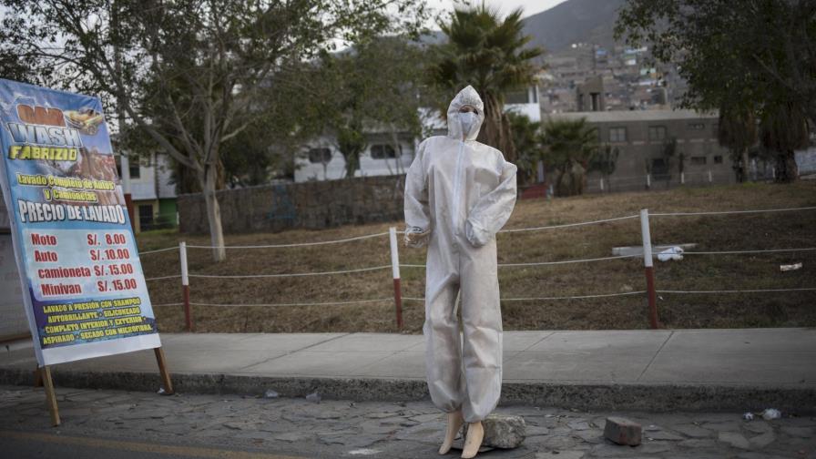 Contagios globales de coronavirus superan los 20 millones Contagios globales de coronavirus superan los 20 millones