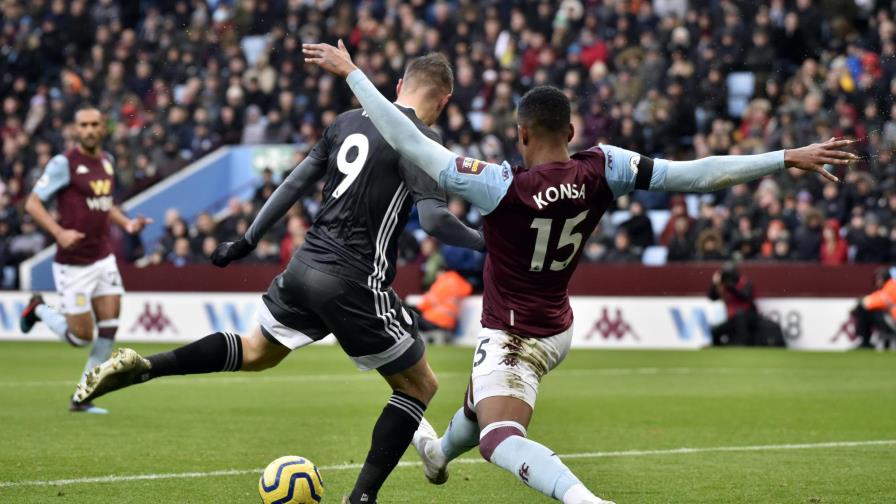 Premier: Vardy anota 2 goles en triunfo récord del Leicester Premier: Vardy anota 2 goles en triunfo récord del Leicester