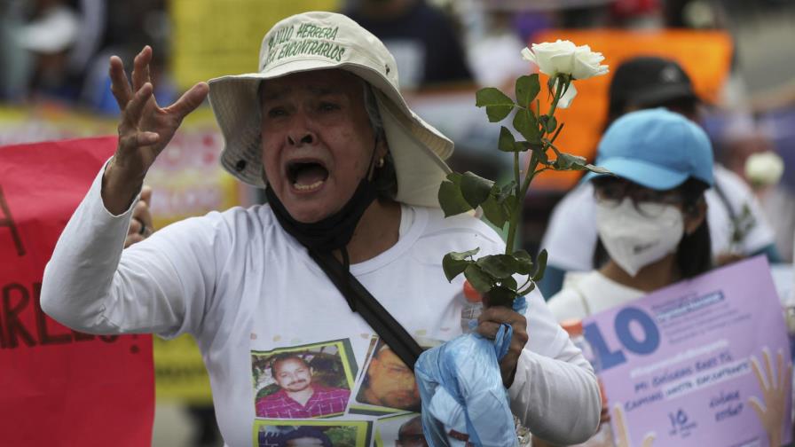 Madres mexicanas marchan por hijos desaparecidos