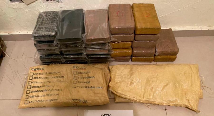 Detienen hombre en La Romana con 28 kilos de cocaína