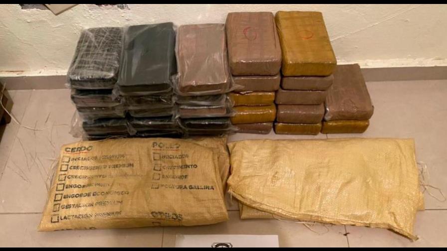 Detienen hombre en La Romana con 28 kilos de cocaína
