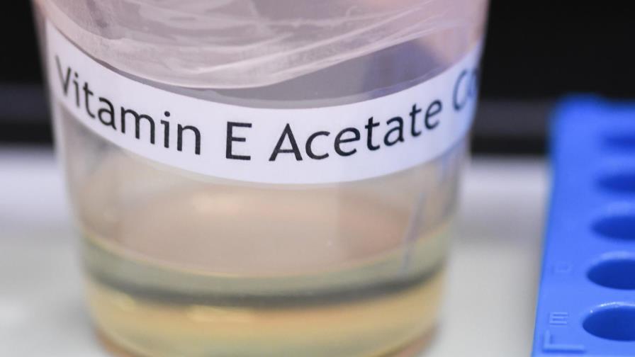 EEUU: Vinculan a acetato de vitamina E con males por vapear