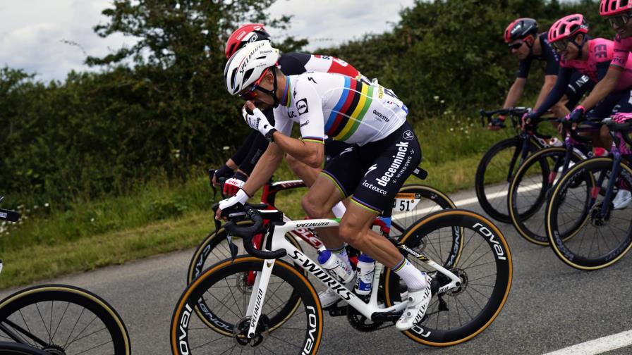 Alaphilippe gana la 1ra etapa de la Tour de Francia