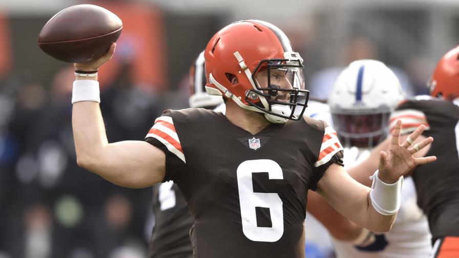 Browns vencen a Colts; registran su mejor inicio desde 1994