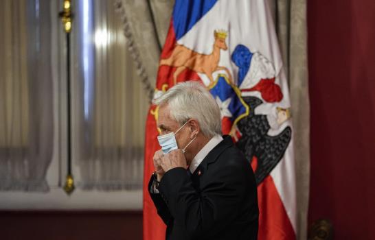 Piñera respalda acción de fuerzas armadas en el sur chileno