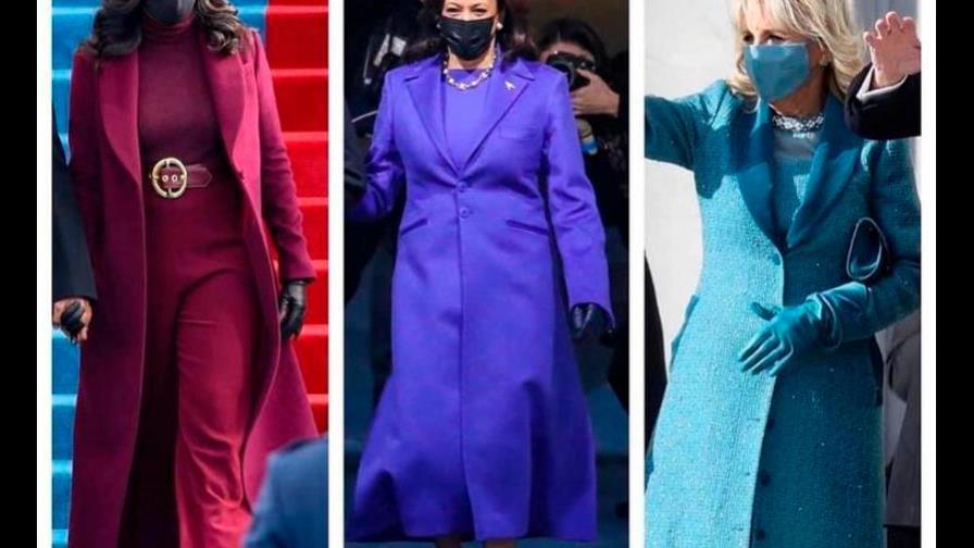 Jill Biden y Kamala Harris reflejan tranquilidad y entendimiento con su ropa