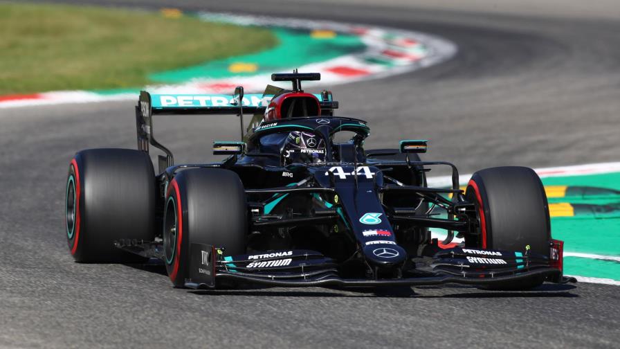 F1: Hamilton gana la pole para GP de Italia