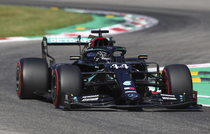  Lewis Hamilton gana la pole para GP de Italia