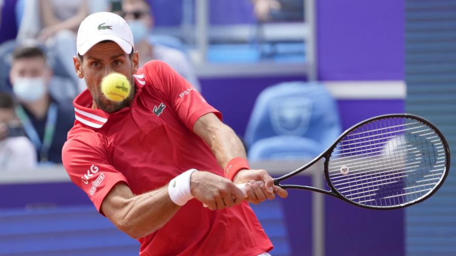 Djokovic entra en calor para Francia con título en Belgrado Djokovic entra en calor para Francia con título en Belgrado