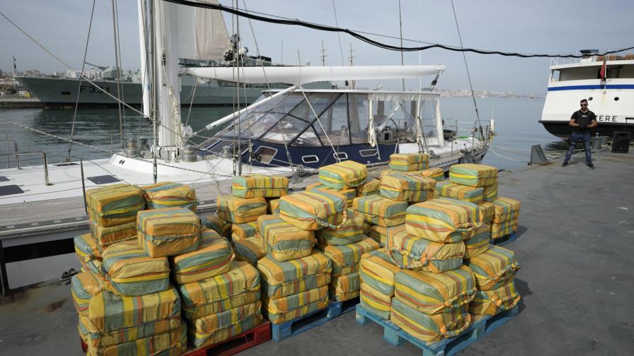 Portugal: Incautan 5,2 toneladas de cocaína en un yate