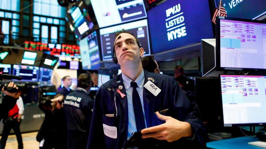 Wall Street se desploma en la apertura y paraliza operaciones Wall Street se desploma en la apertura y paraliza operaciones