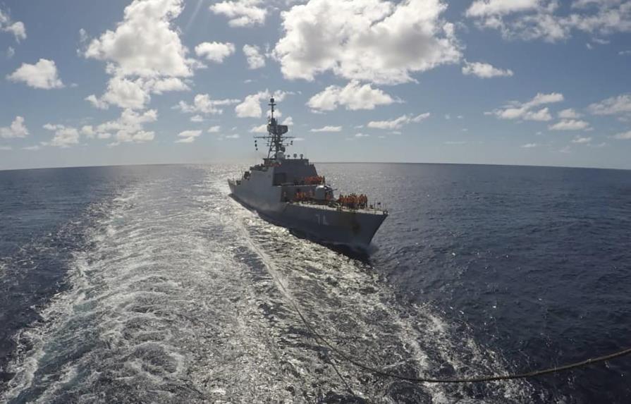 Irán envía navíos de guerra al Atlántico