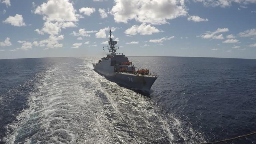 Irán envía navíos de guerra al Atlántico