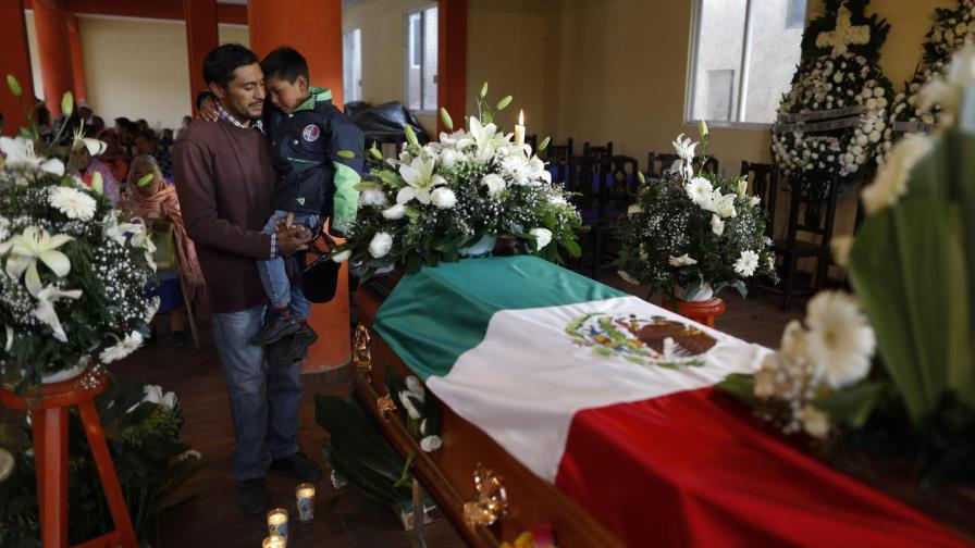 Familia de activista muerto en México denuncia peligros Familia de activista muerto en México denuncia peligros