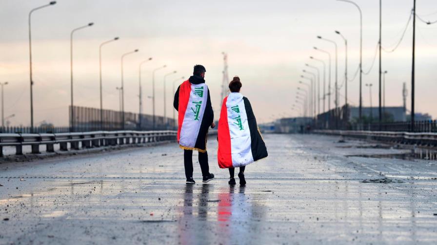 Al menos 12 muertos en 48 horas tras reavivarse las protestas en Irak