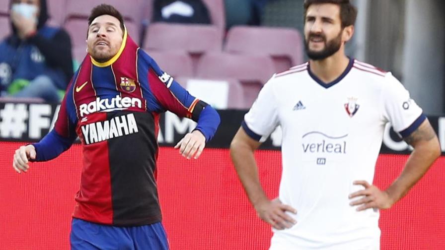 De 10 a 10: Messi recuerda a Maradona con gol y dedicatoria