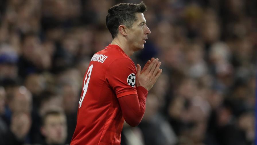 Lewandowski fuera un mes por lesión de tibia Lewandowski fuera un mes por lesión de tibia