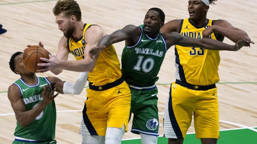 Sabonis y Brogdon guían a Pacers a victoria sobre Mavs