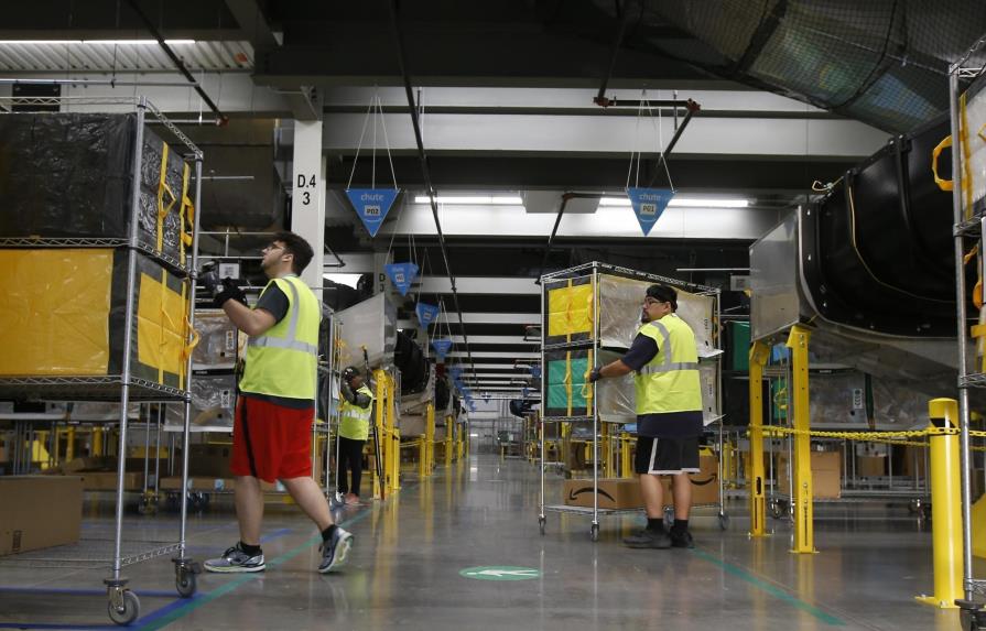 Amazon contratará a 55 mil empleados y personas de cualquier parte del mundo pueden aplicar