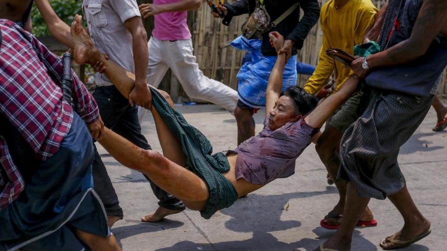 Imponen ley marcial en partes de Myanmar