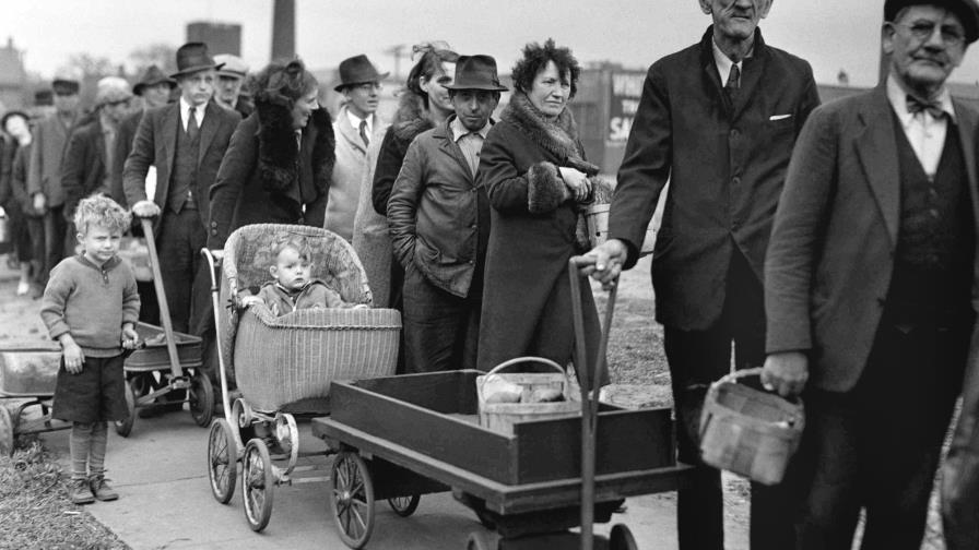  Aflora el fantasma de la depresión de los años 30 en EEUU