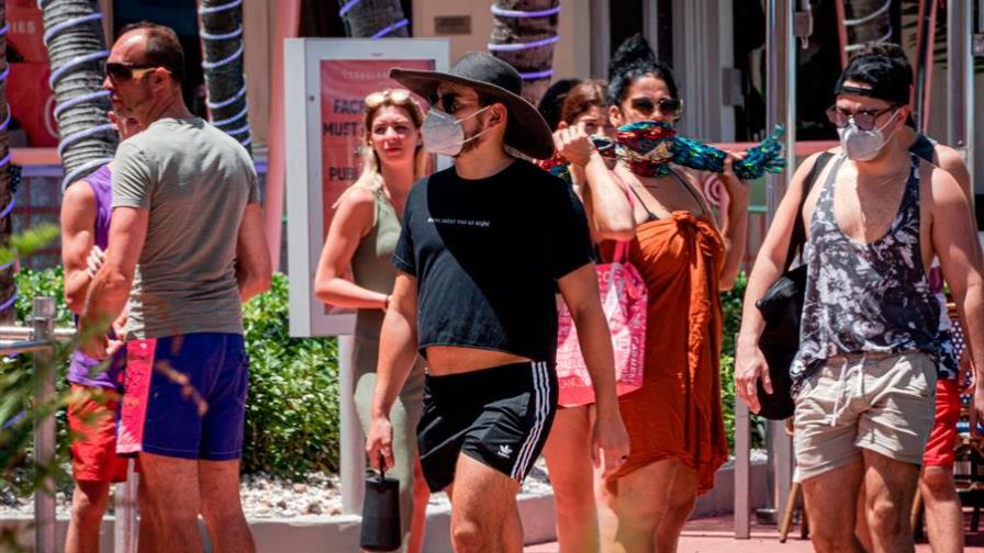 El número de contagios en el mundo por COVID-19 supera los 13 millones