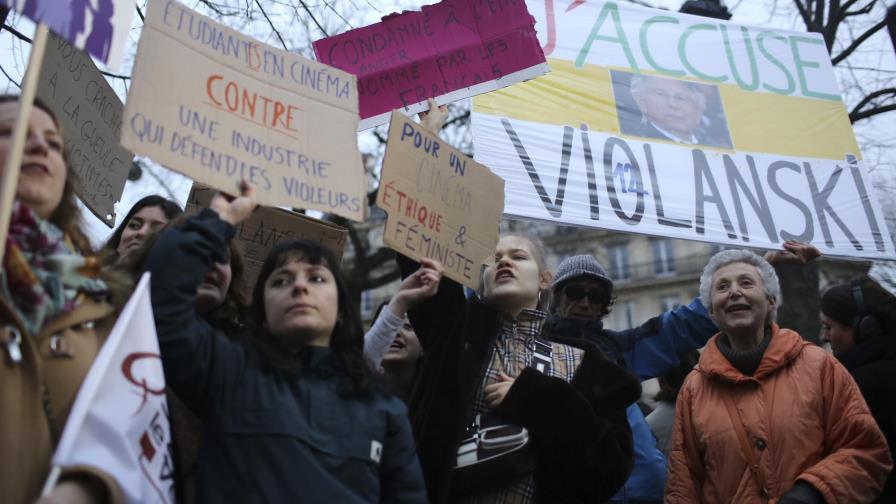 Entregan premios César en medio de protestas contra Polanski Entregan premios César en medio de protestas contra Polanski