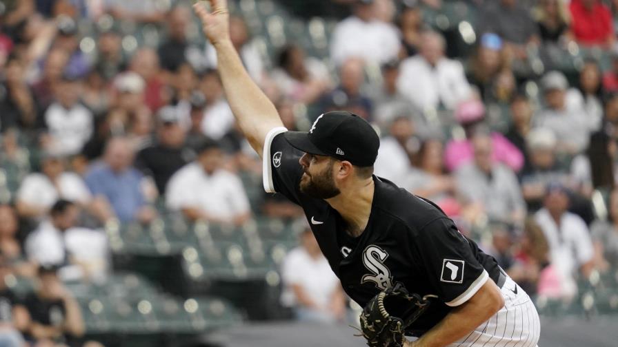Giolito tolera 3 hits; Medias Blancas vencen a Astros