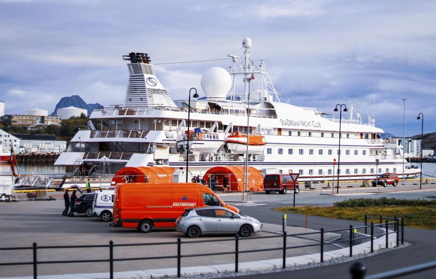 Otro crucero en cuarentena en Noruega por coronavirus